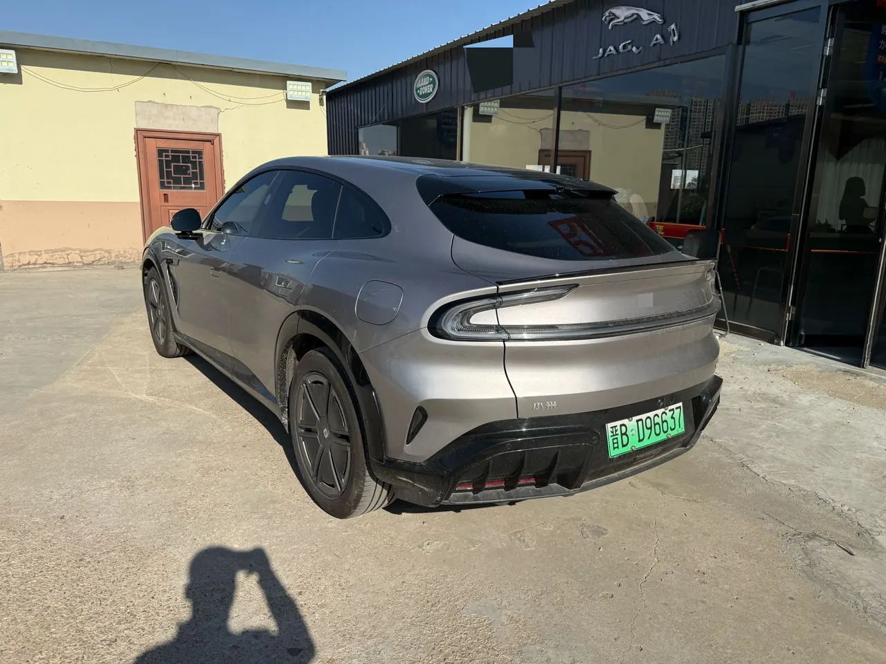 MI 2025 YU7 Long Endurance High Performance Four-wheel Drive Max Edition Automatic Gear 4