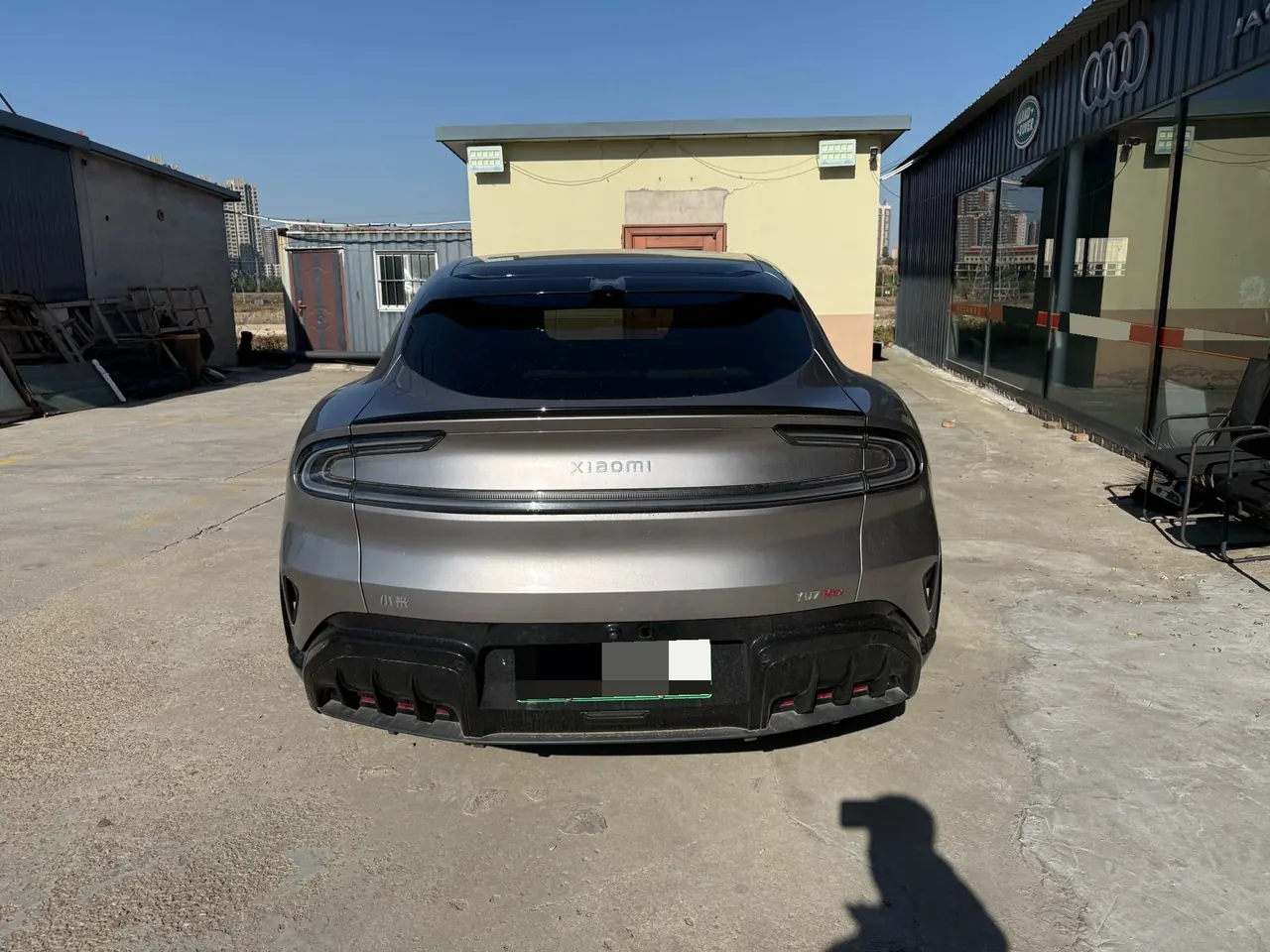 MI 2025 YU7 Long Endurance High Performance Four-wheel Drive Max Edition Automatic Gear 5