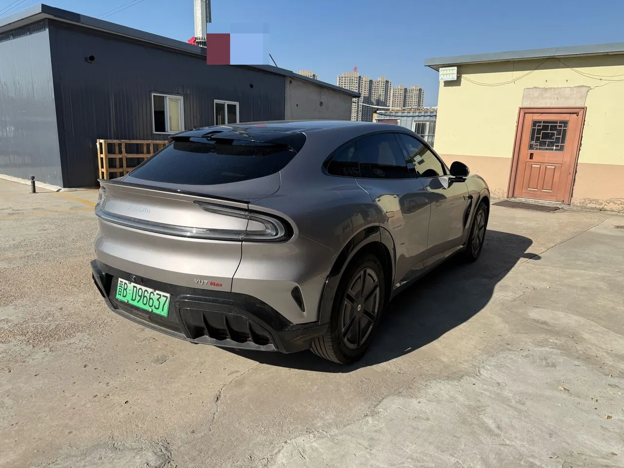 MI 2025 YU7 Long Endurance High Performance Four-wheel Drive Max Edition Automatic Gear 6