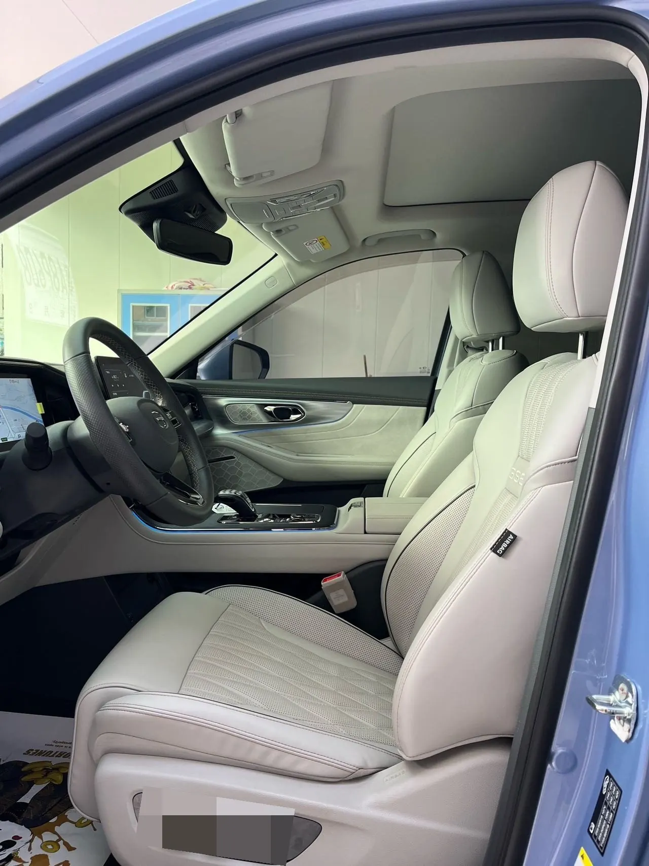 Chuanqi 2022 GS8 Hybrid 2.0TM Stepless Two-Drive Premium Edition Six-seat Automatic Gear 4