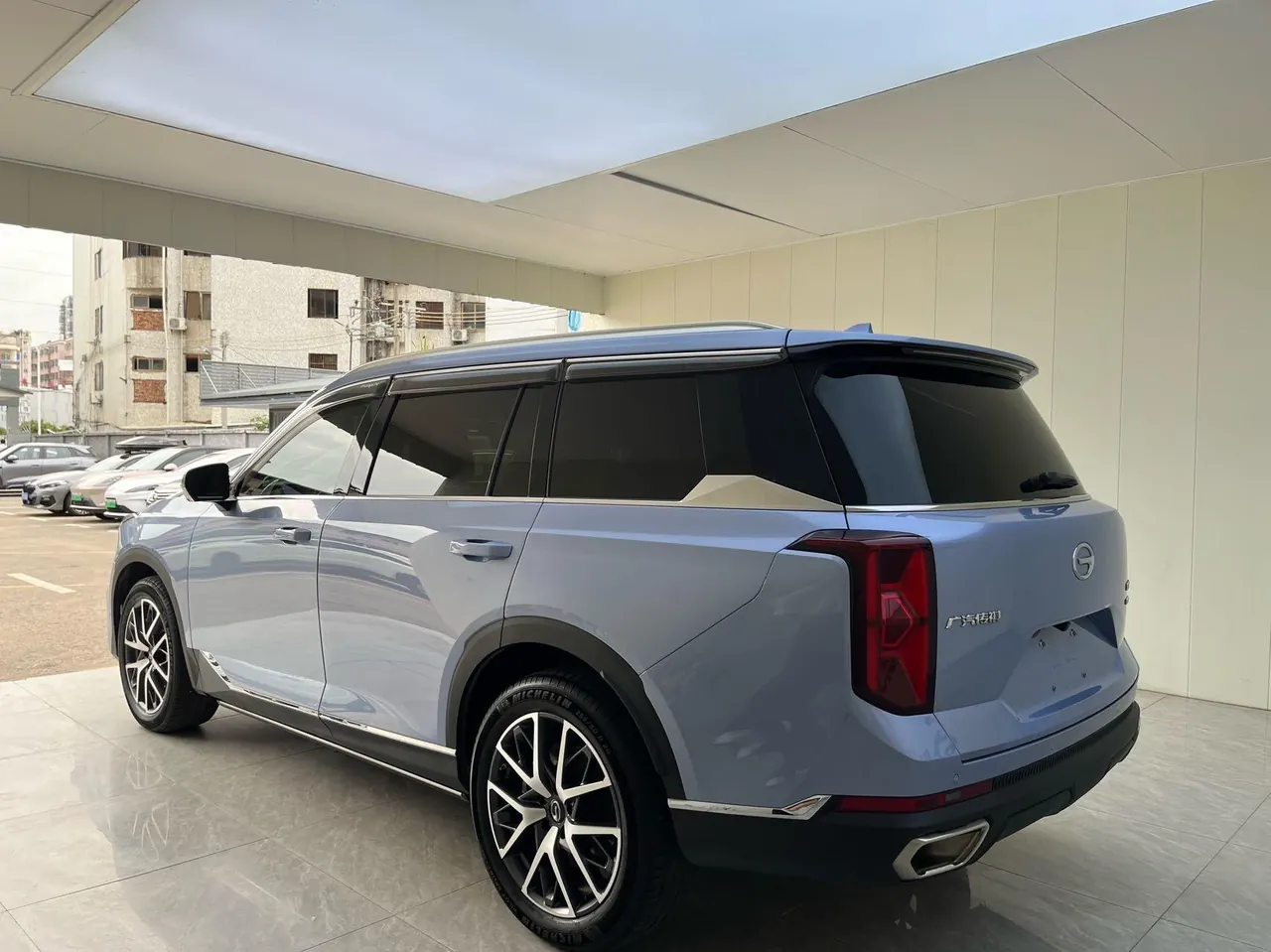 Chuanqi 2022 GS8 Hybrid 2.0TM Stepless Two-Drive Premium Edition Six-seat Automatic Gear 7