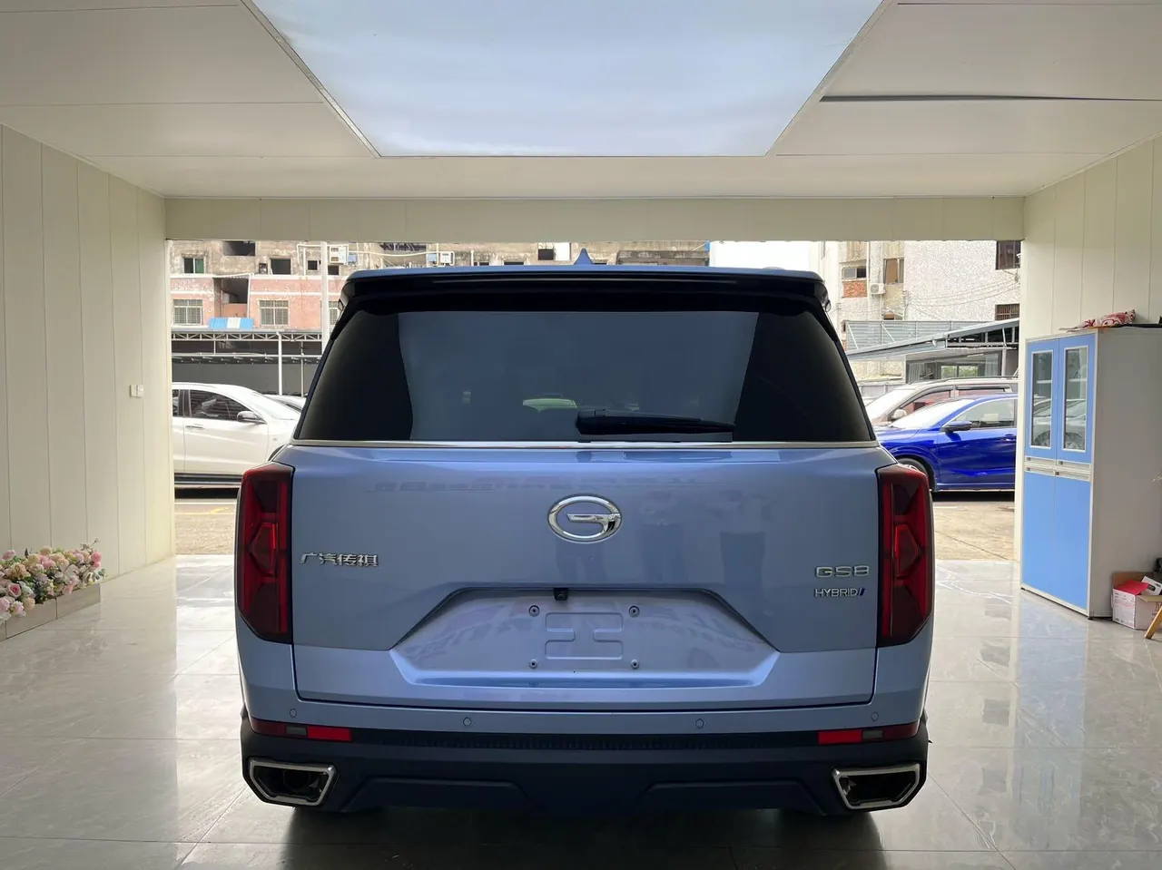 Chuanqi 2022 GS8 Hybrid 2.0TM Stepless Two-Drive Premium Edition Six-seat Automatic Gear 8
