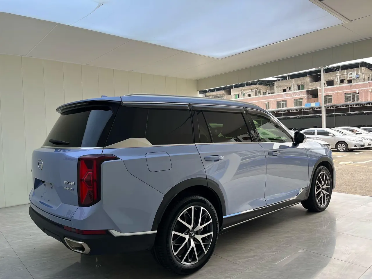 Chuanqi 2022 GS8 Hybrid 2.0TM Stepless Two-Drive Premium Edition Six-seat Automatic Gear 9