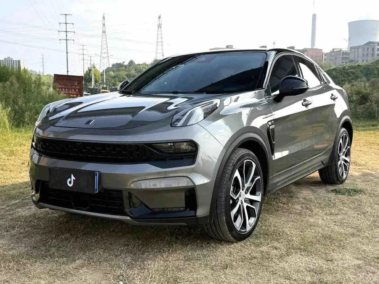 LYNK&amp;CO 2020 LYNK&amp;CO 05 2.0TD four-wheel drive Halo automatic gear 2
