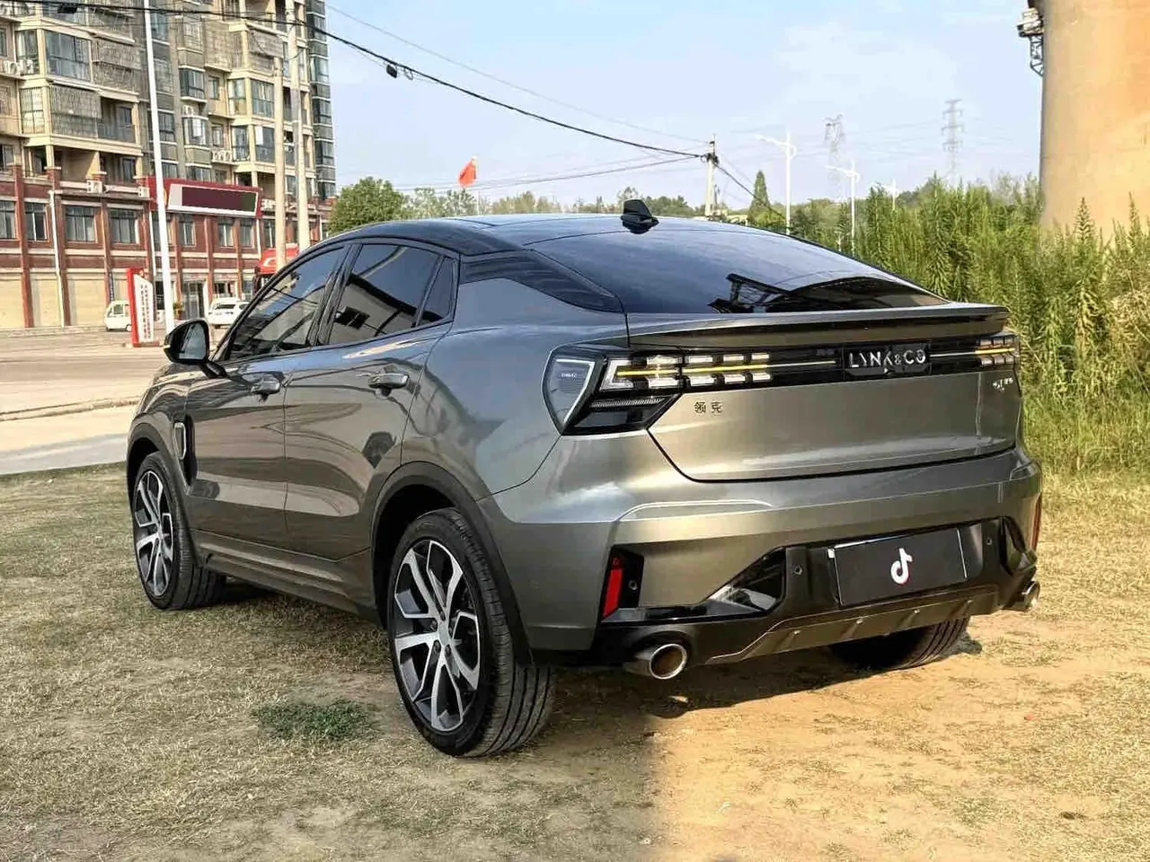 LYNK&amp;CO 2020 LYNK&amp;CO 05 2.0TD four-wheel drive Halo automatic gear 3