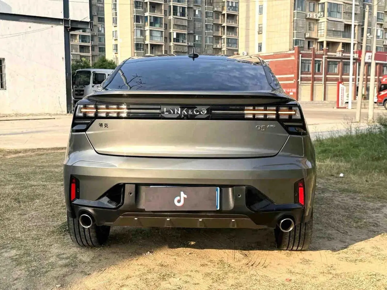 LYNK&amp;CO 2020 LYNK&amp;CO 05 2.0TD four-wheel drive Halo automatic gear 4