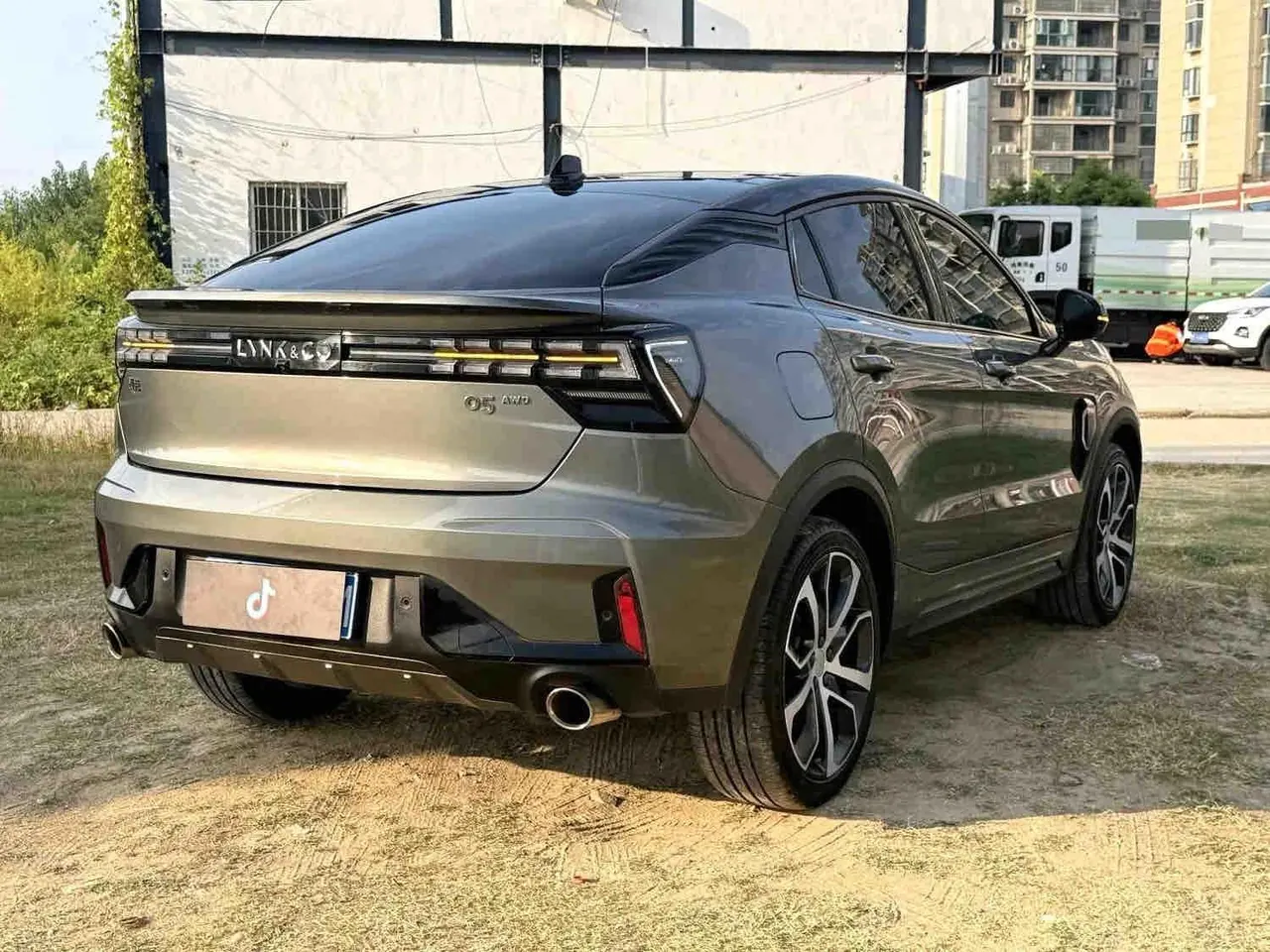 LYNK&amp;CO 2020 LYNK&amp;CO 05 2.0TD four-wheel drive Halo automatic gear 5