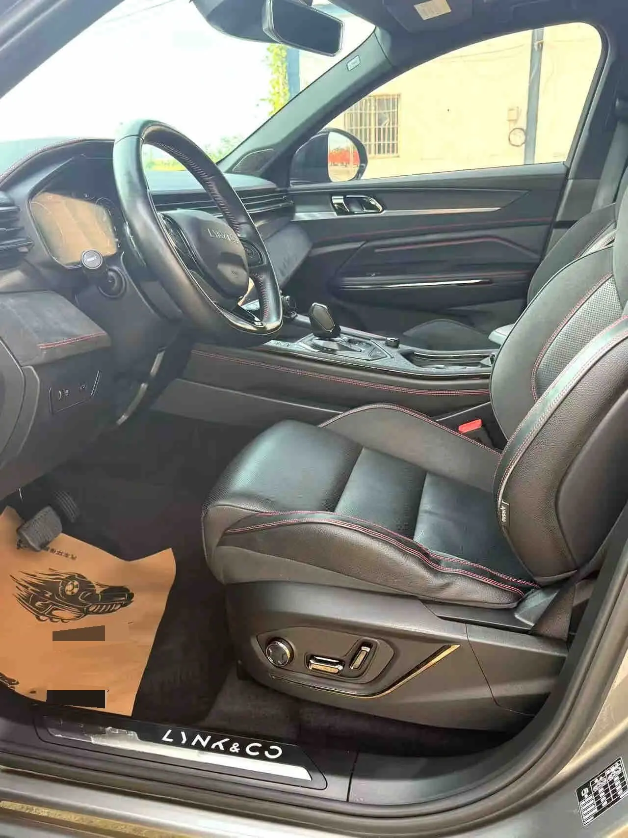 LYNK&amp;CO 2020 LYNK&amp;CO 05 2.0TD four-wheel drive Halo automatic gear 6