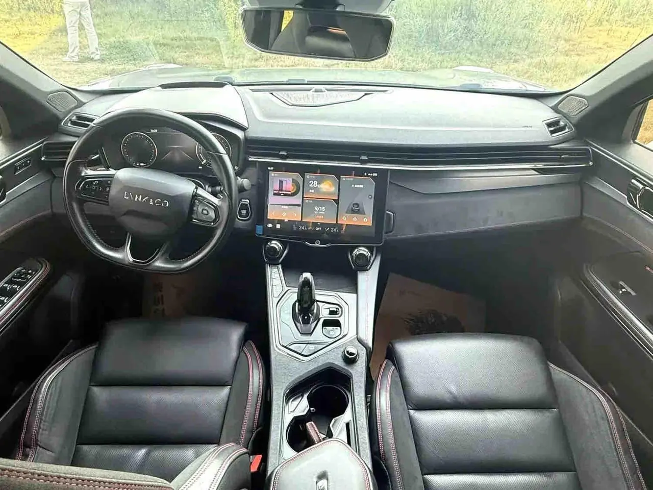 LYNK&amp;CO 2020 LYNK&amp;CO 05 2.0TD four-wheel drive Halo automatic gear 8