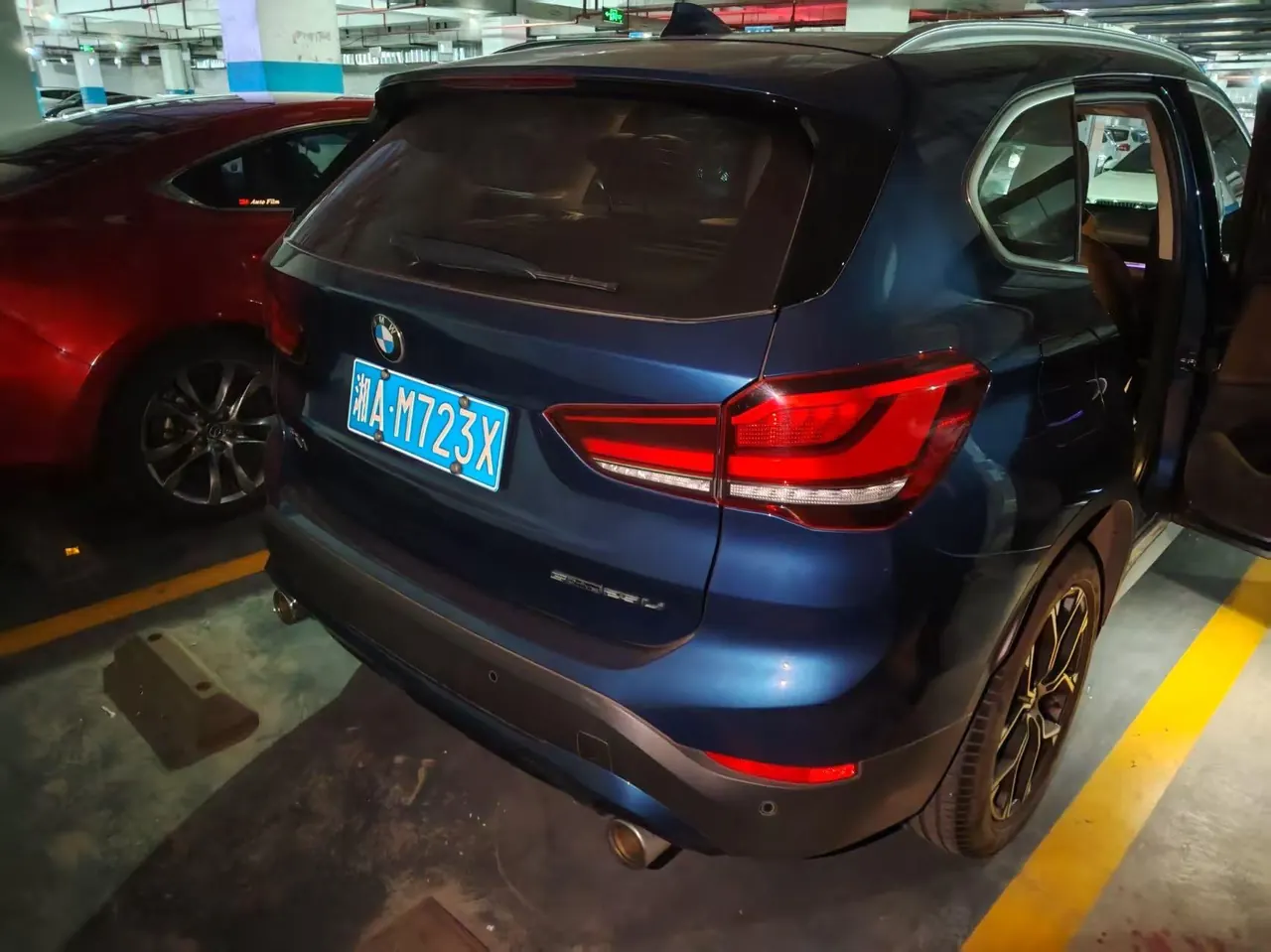 BMW 2021 X1 sDrive25Li 2.0T Leading Automatic Gear 5