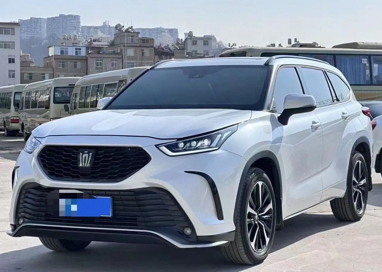 Open image lightbox: Toyota 2022 Crown Land Release 2.5 Stepless Four-wheel Drive Flagship Automatic Gear