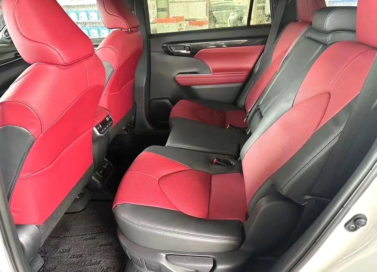 Toyota 2022 Crown Land Release 2.5 Stepless Four-wheel Drive Flagship Automatic Gear 2