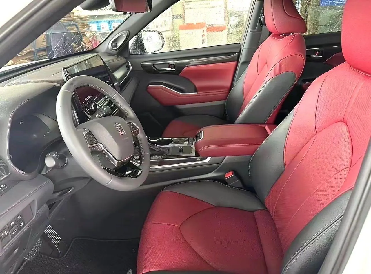 Toyota 2022 Crown Land Release 2.5 Stepless Four-wheel Drive Flagship Automatic Gear 3