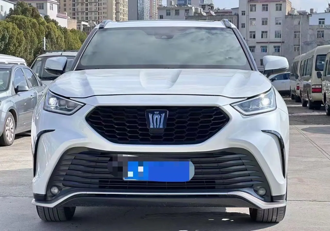 Toyota 2022 Crown Land Release 2.5 Stepless Four-wheel Drive Flagship Automatic Gear 4