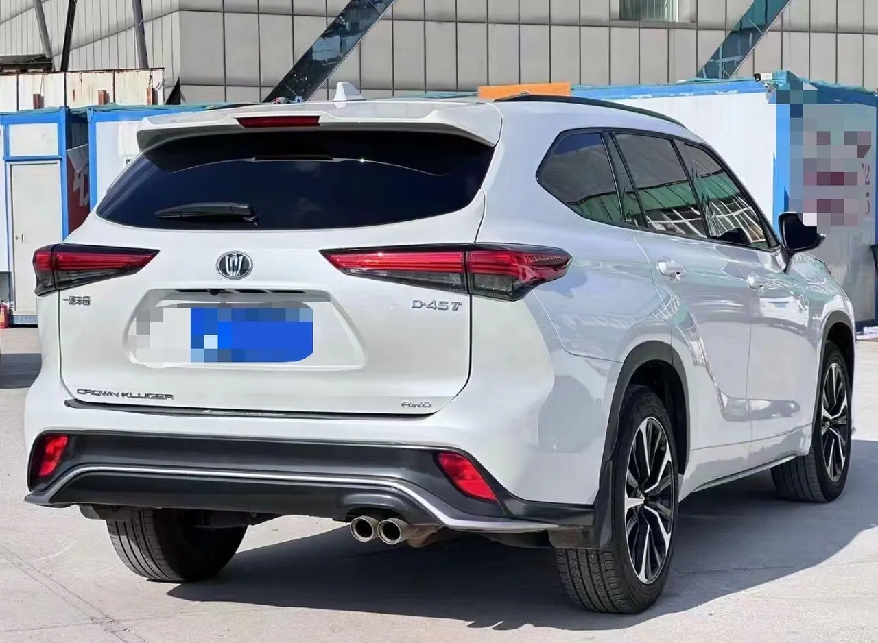 Toyota 2022 Crown Land Release 2.5 Stepless Four-wheel Drive Flagship Automatic Gear 5