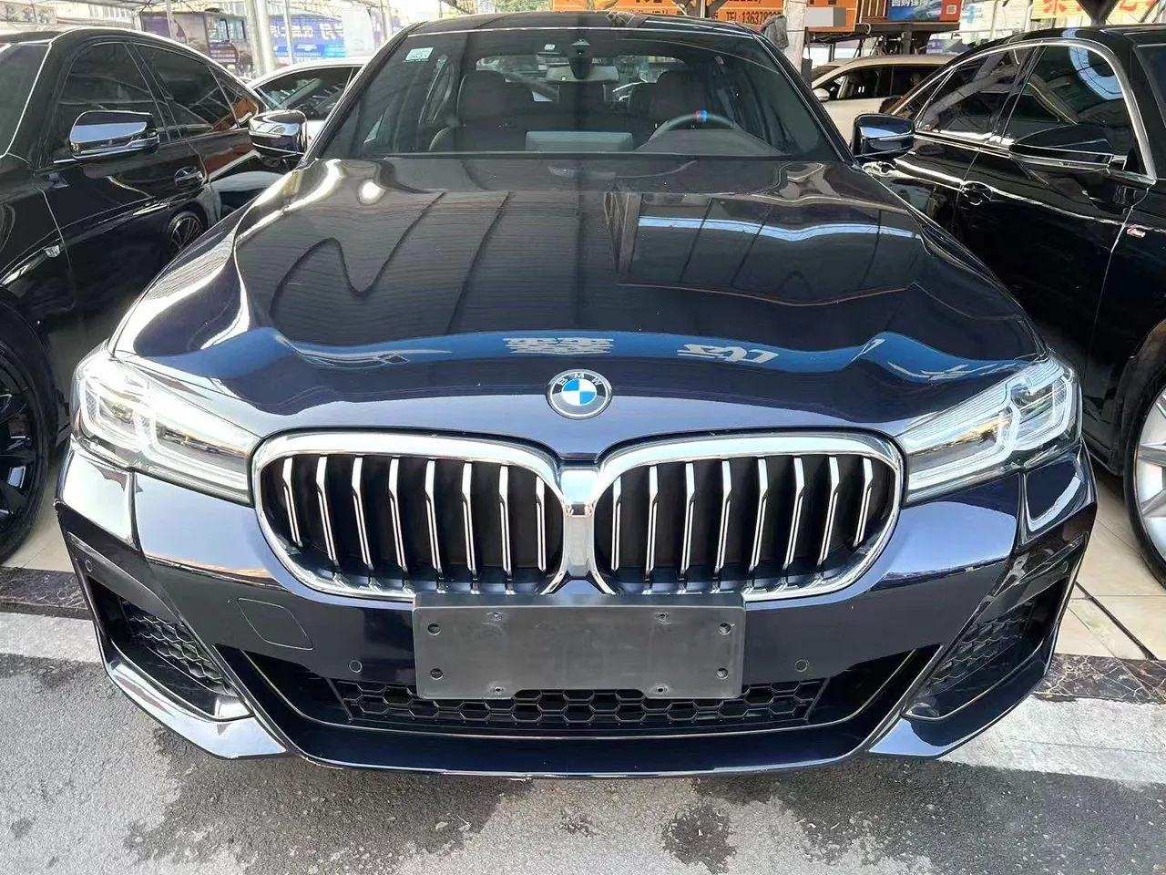 BMW 5 Series 2021 530Li 2.0T Leading M Sports Suit Automatic Gear 2