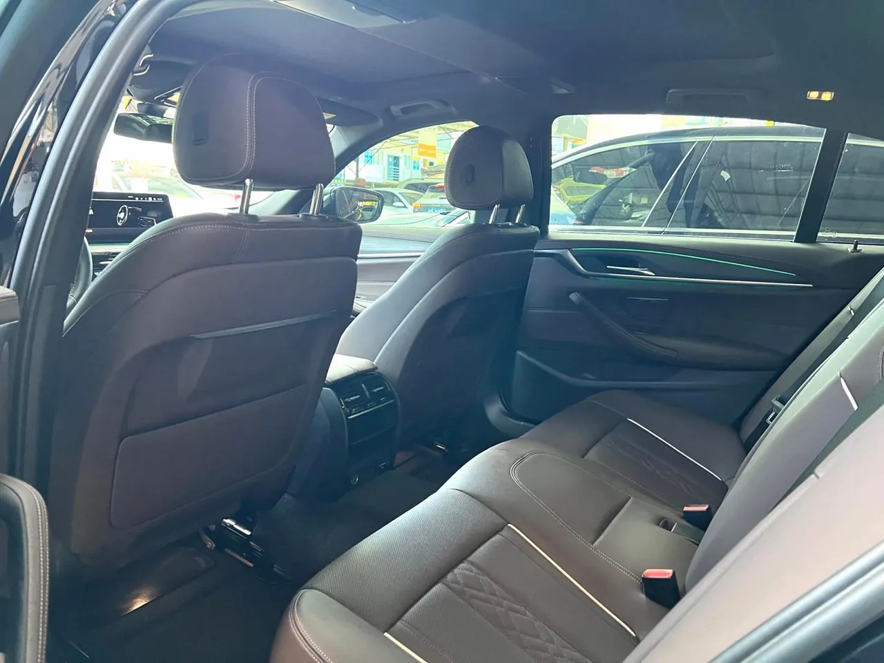 BMW 5 Series 2021 530Li 2.0T Leading M Sports Suit Automatic Gear 9
