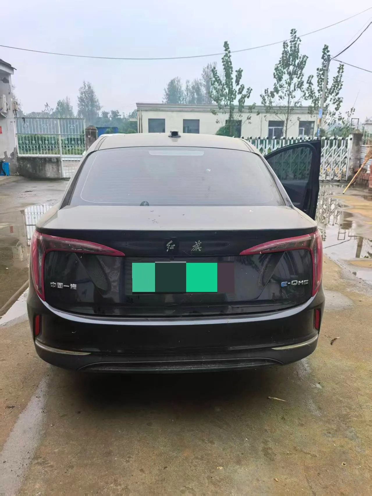 HongQi 2024 E-QM 5 500km Travel Edition Automatic Gear 4