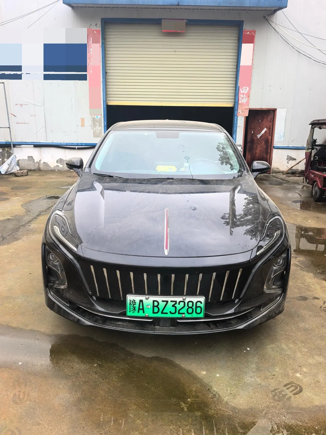 HongQi 2024 E-QM 5 500km Travel Edition Automatic Gear 5