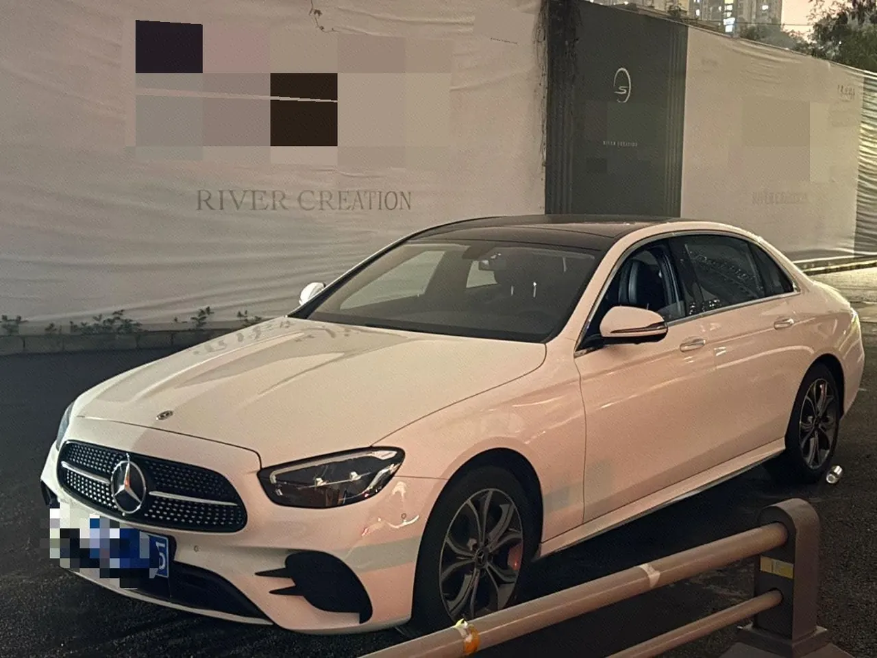 Open image lightbox: Mercedes Benz E Class 2021 E 300 L 2.0T Sports Luxury Automatic Gear