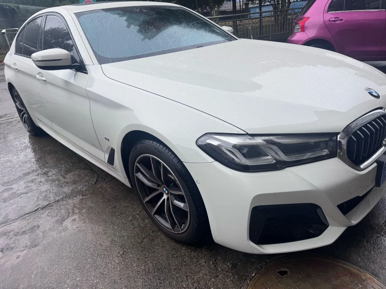 BMW 5 Series (Imported) 2022 525i 2.0T M Sports Suit (Modified 2) Automatic Gear 2