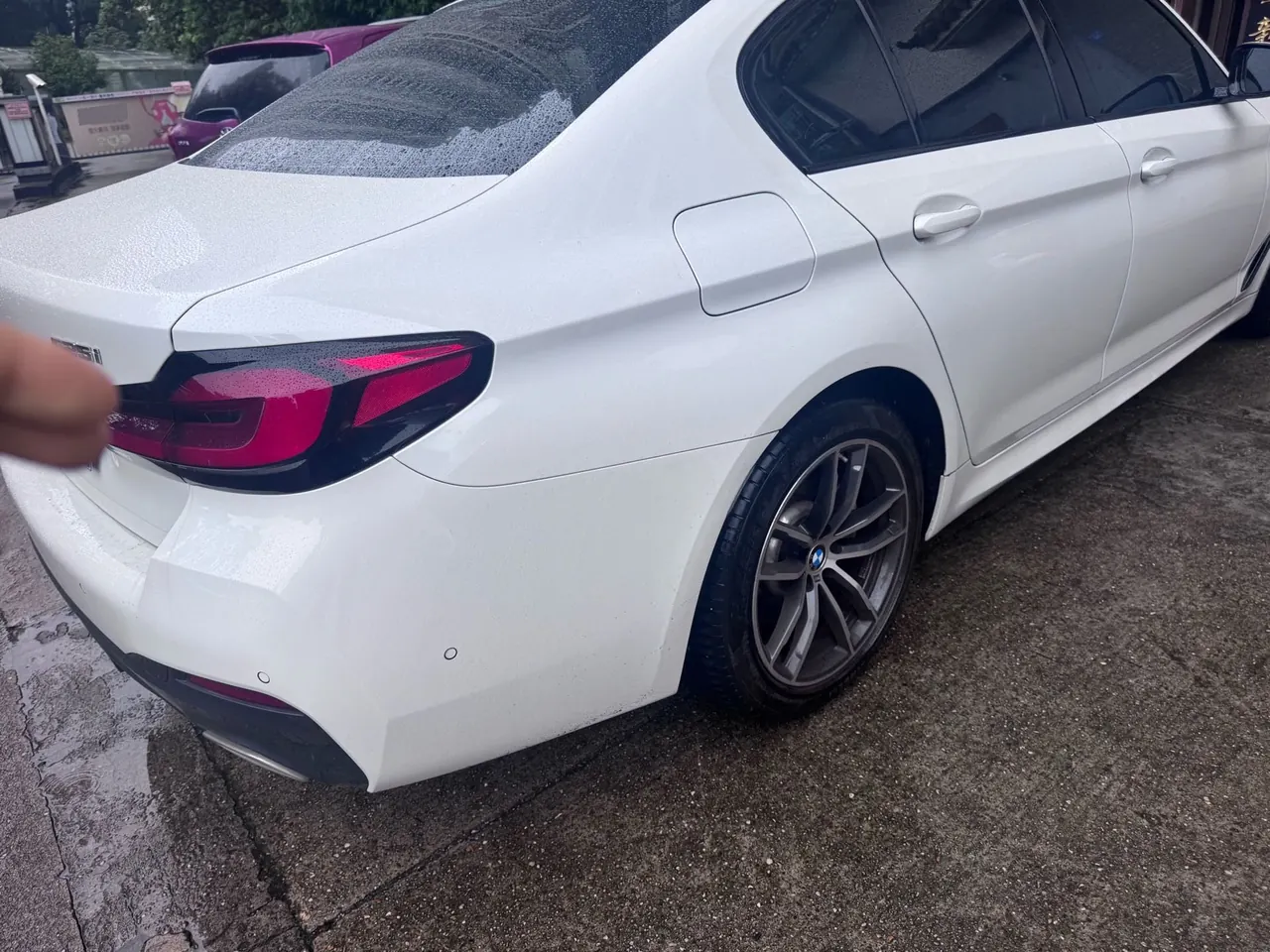 BMW 5 Series (Imported) 2022 525i 2.0T M Sports Suit (Modified 2) Automatic Gear 3