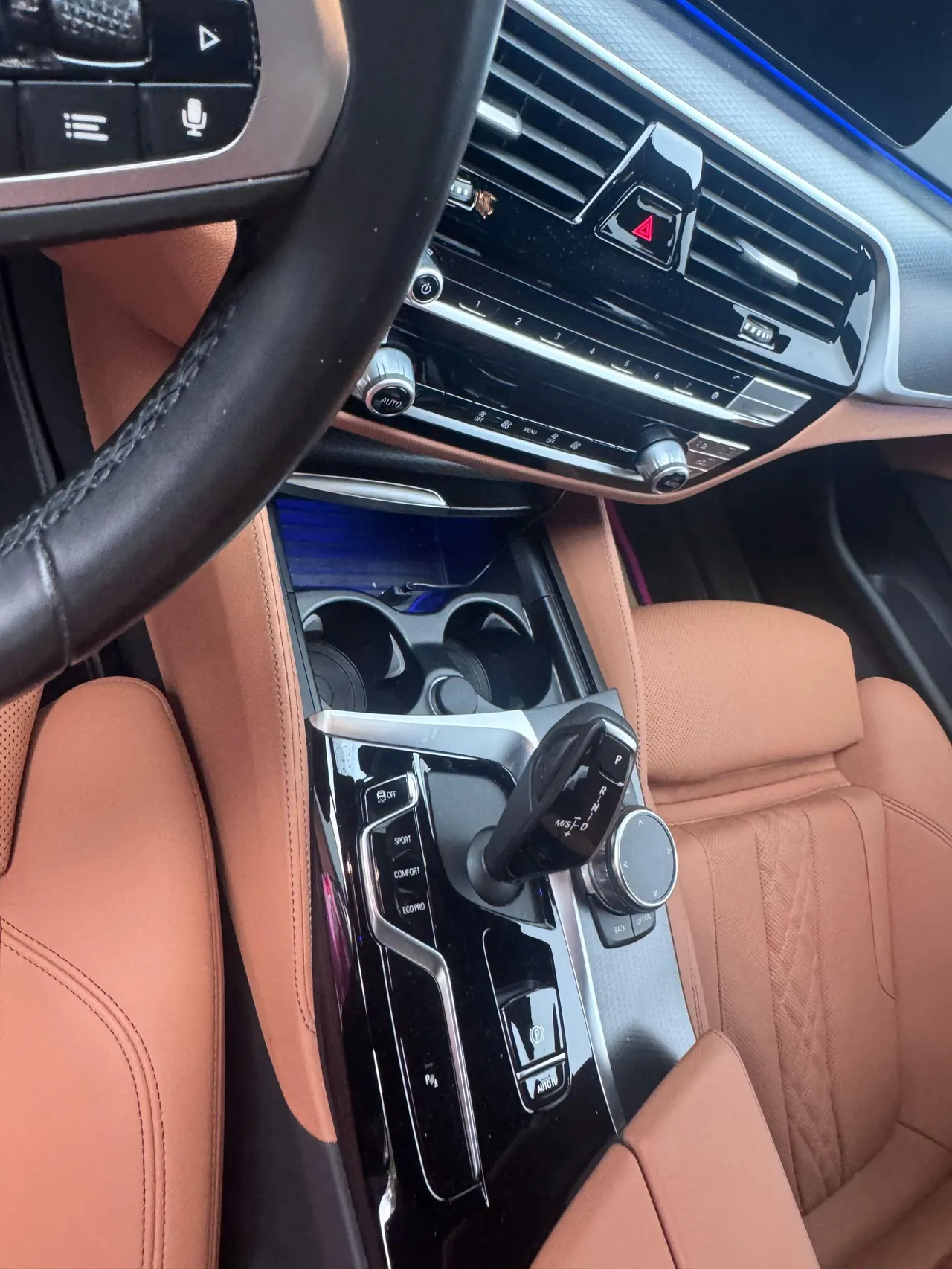BMW 5 Series (Imported) 2022 525i 2.0T M Sports Suit (Modified 2) Automatic Gear 4