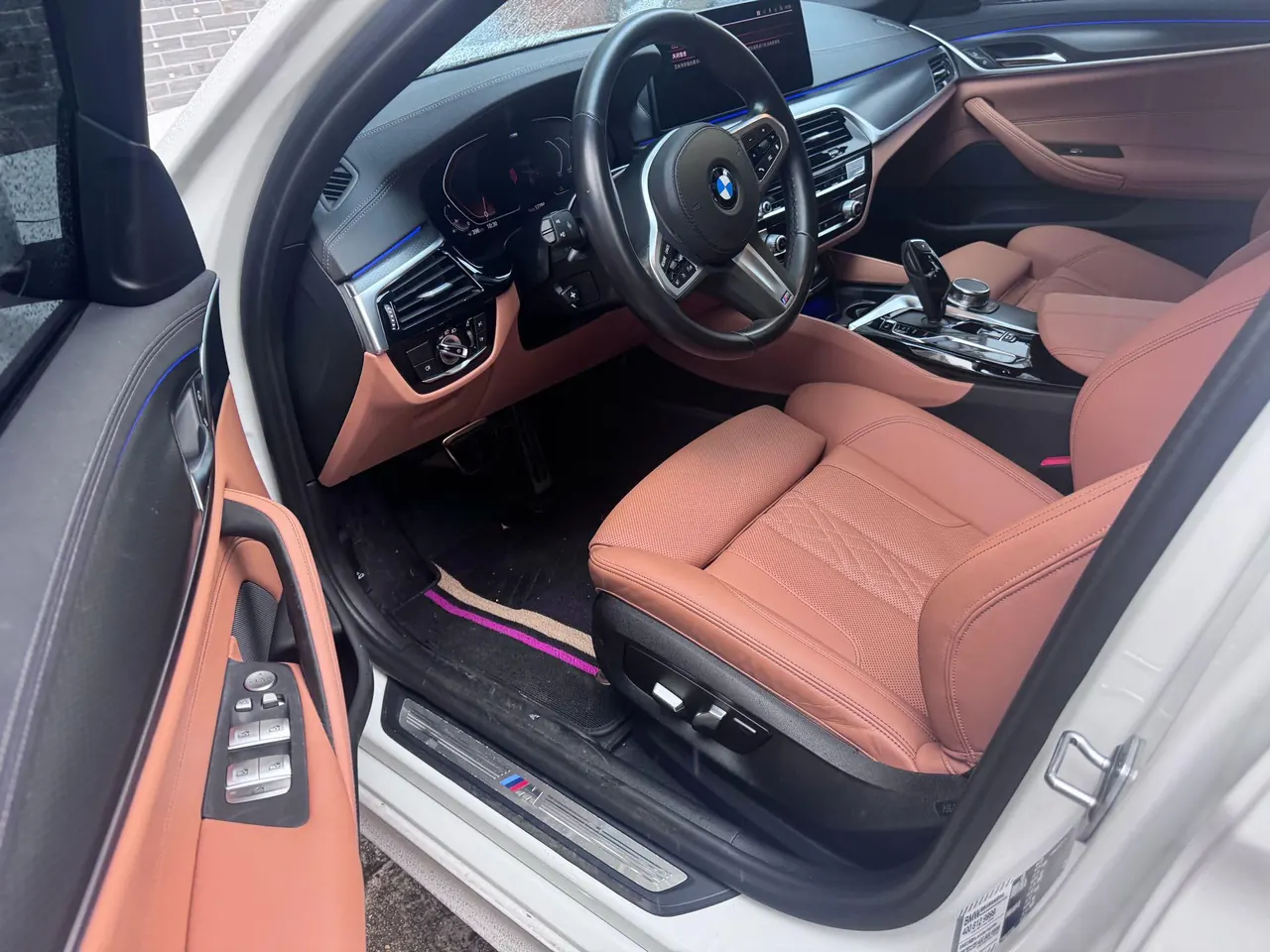 BMW 5 Series (Imported) 2022 525i 2.0T M Sports Suit (Modified 2) Automatic Gear 5