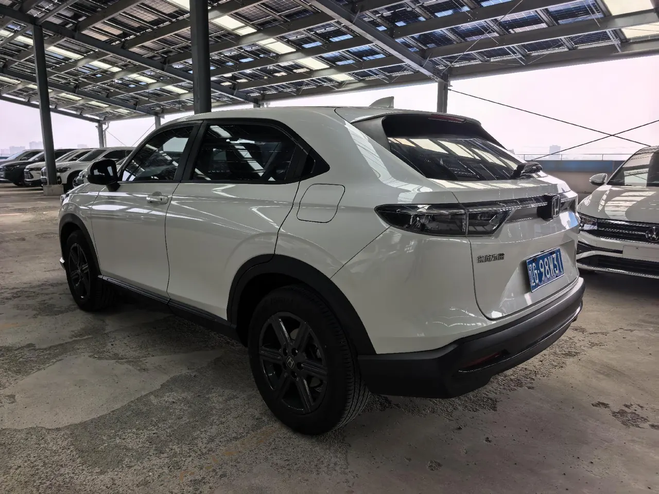 Honda 2023 XR-V 1.5 stepless craze version of automatic gear 4