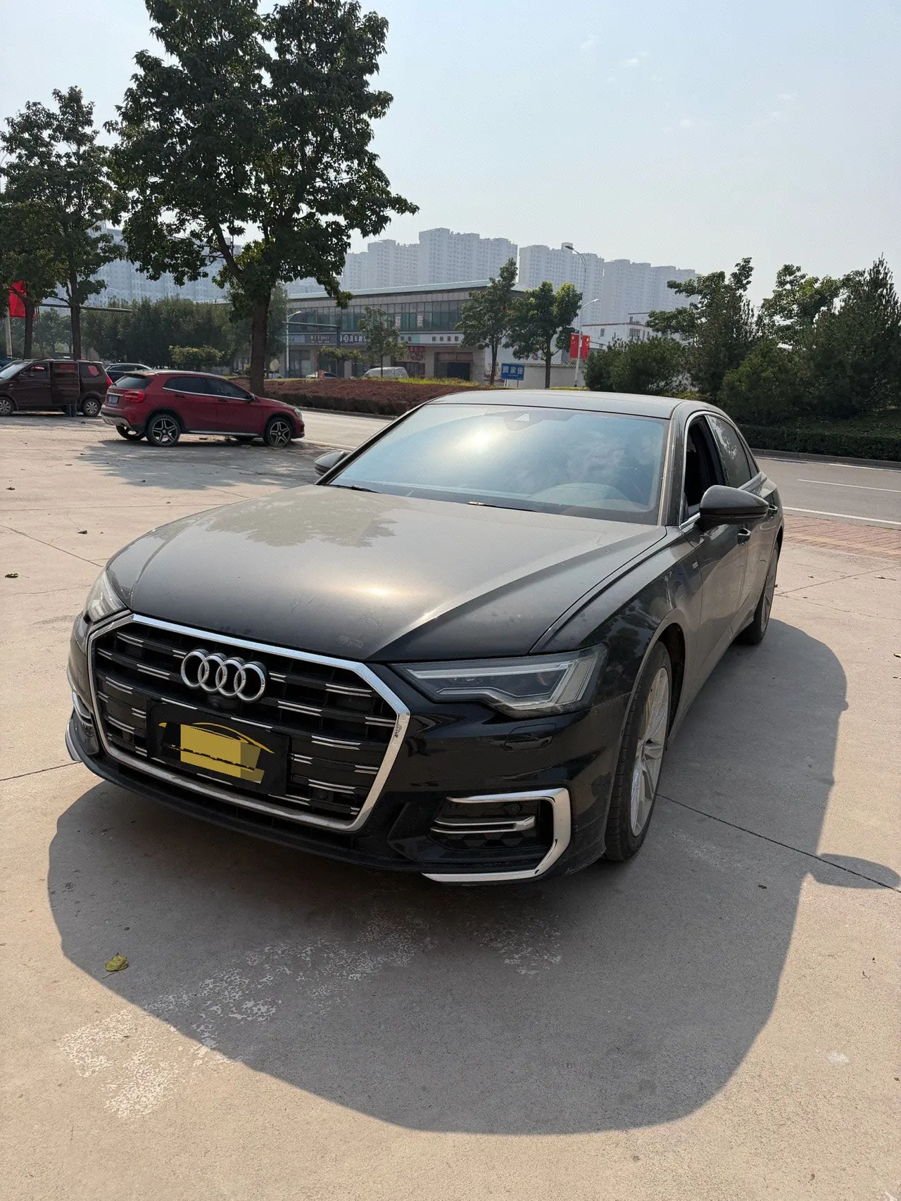 Open image lightbox: Audi 2023 A6L 2.0TFSI 45TFSI Selected Dynamic (Modified) Automatic Gear