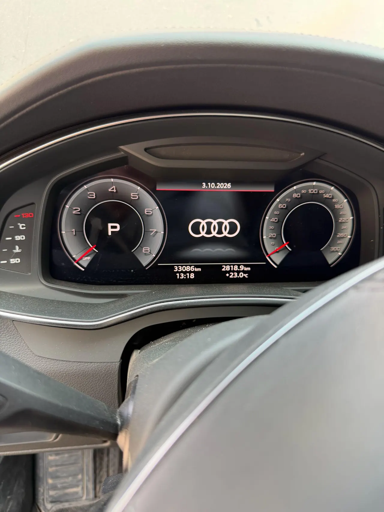 Audi 2023 A6L 2.0TFSI 45TFSI Selected Dynamic (Modified) Automatic Gear 4