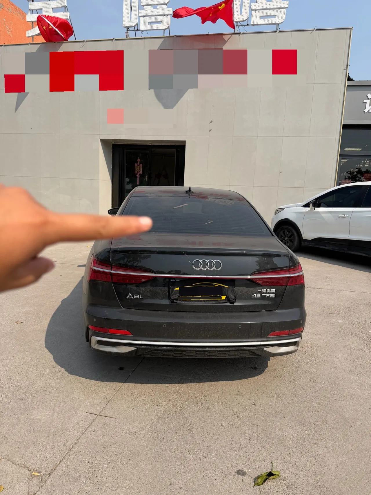 Audi 2023 A6L 2.0TFSI 45TFSI Selected Dynamic (Modified) Automatic Gear 8