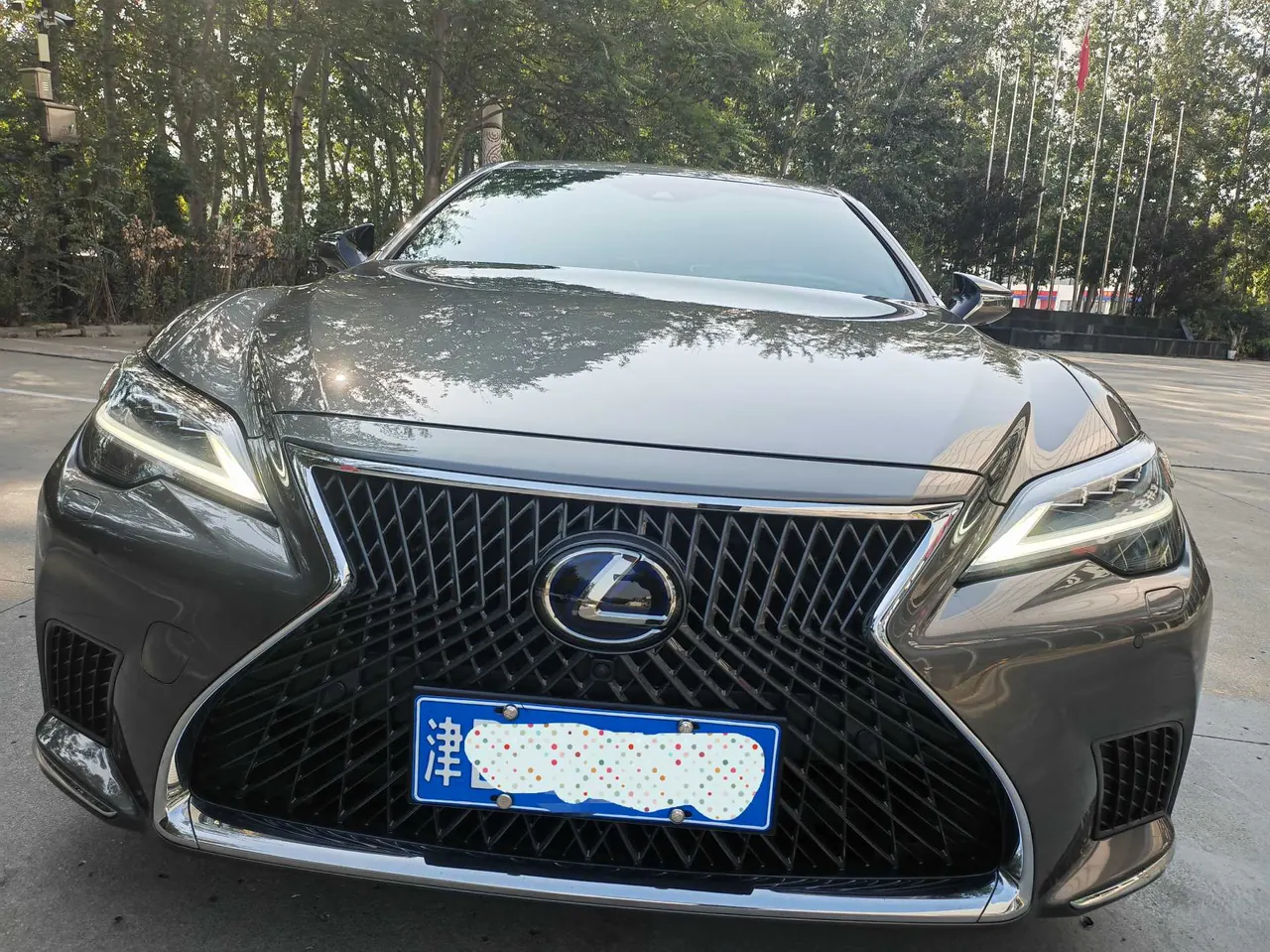 Rexas LS (Imported) 2021 LS500h 3.5 Level/Automatic Administrative Edition Automatic Gear 2