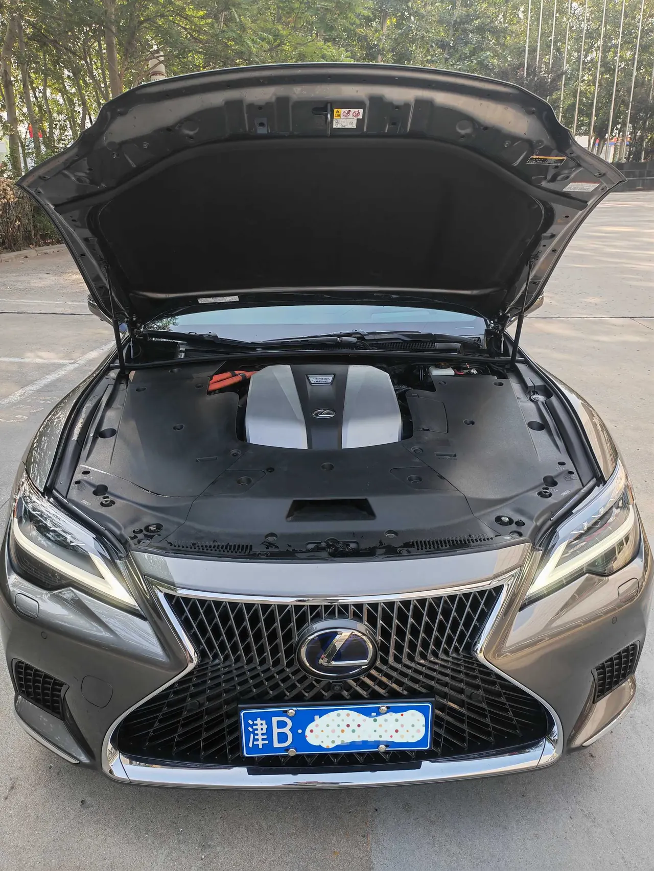 Rexas LS (Imported) 2021 LS500h 3.5 Level/Automatic Administrative Edition Automatic Gear 3