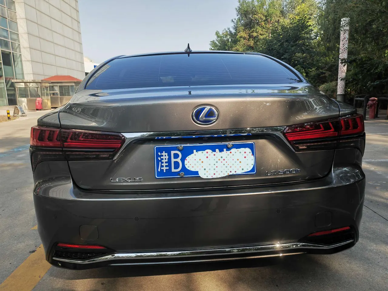 Rexas LS (Imported) 2021 LS500h 3.5 Level/Automatic Administrative Edition Automatic Gear 4