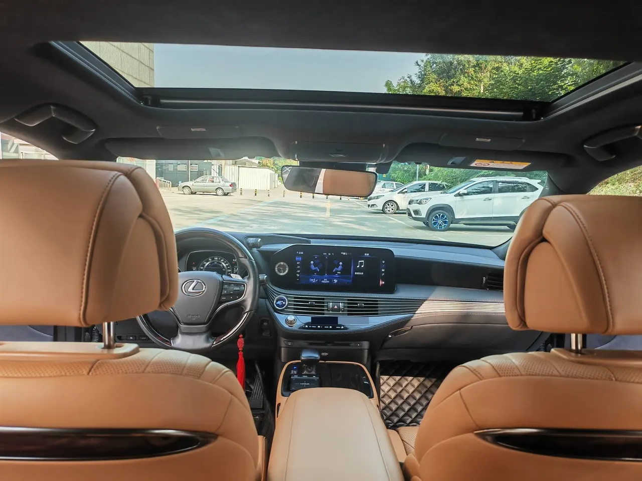 Rexas LS (Imported) 2021 LS500h 3.5 Level/Automatic Administrative Edition Automatic Gear 5