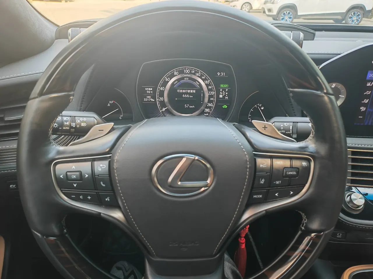 Rexas LS (Imported) 2021 LS500h 3.5 Level/Automatic Administrative Edition Automatic Gear 9