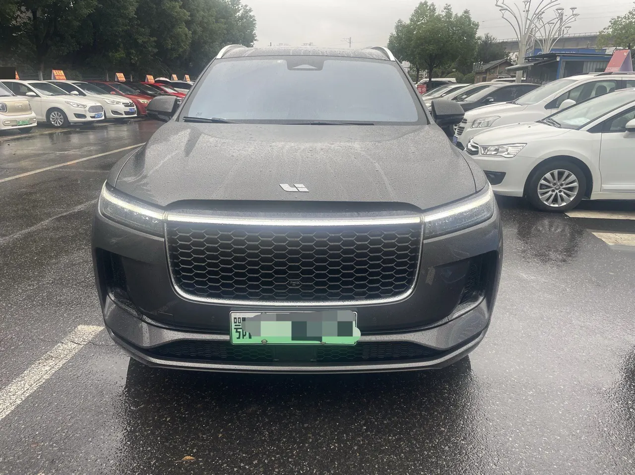 Li 2021 ONE 1.2T extended range 6-seat automatic gear 2