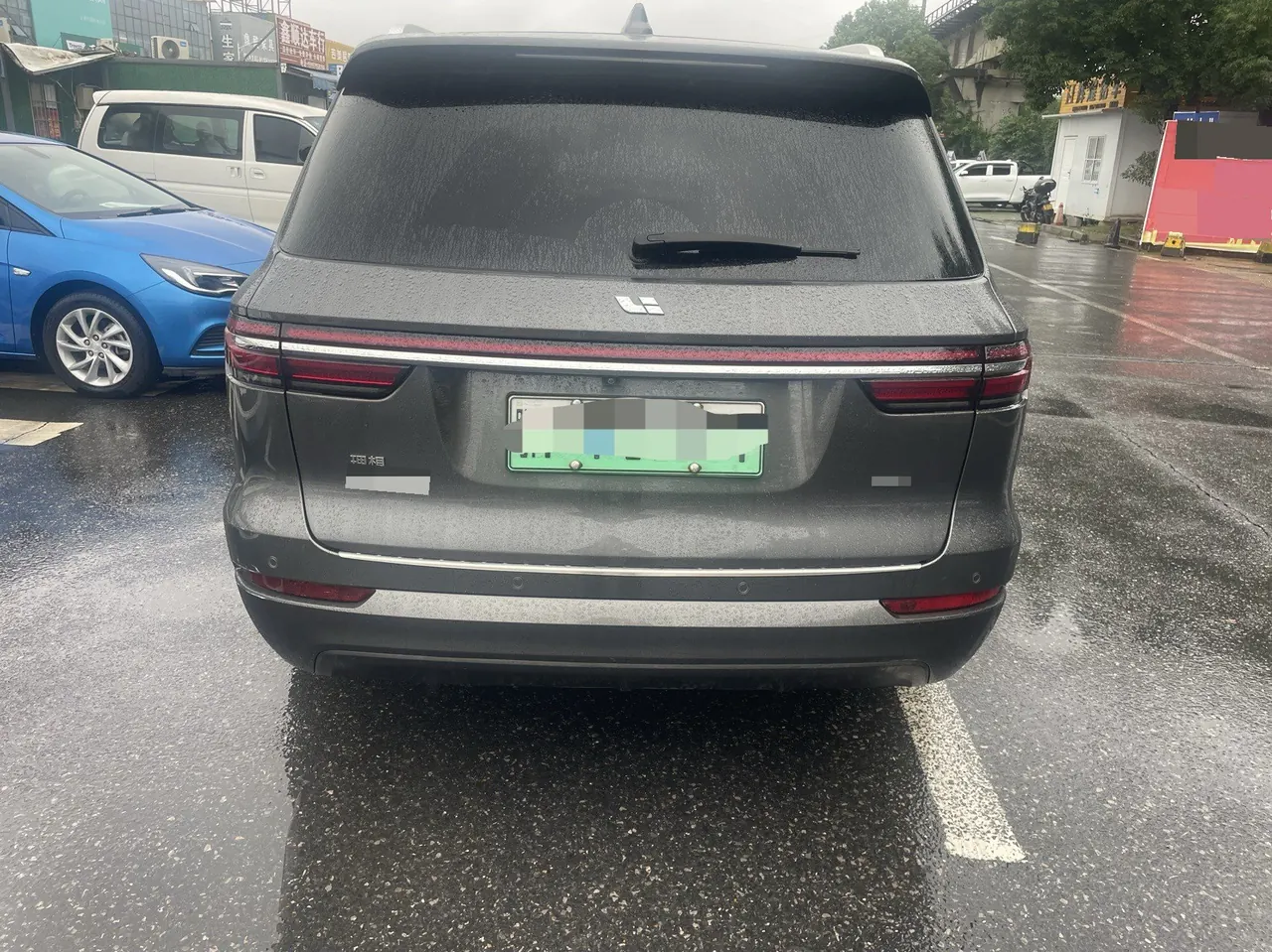 Li 2021 ONE 1.2T extended range 6-seat automatic gear 3