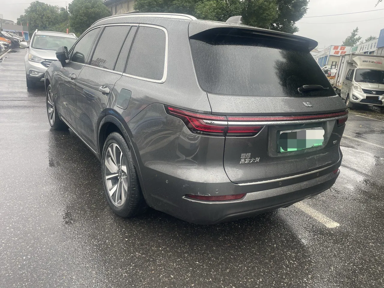 Li 2021 ONE 1.2T extended range 6-seat automatic gear 4