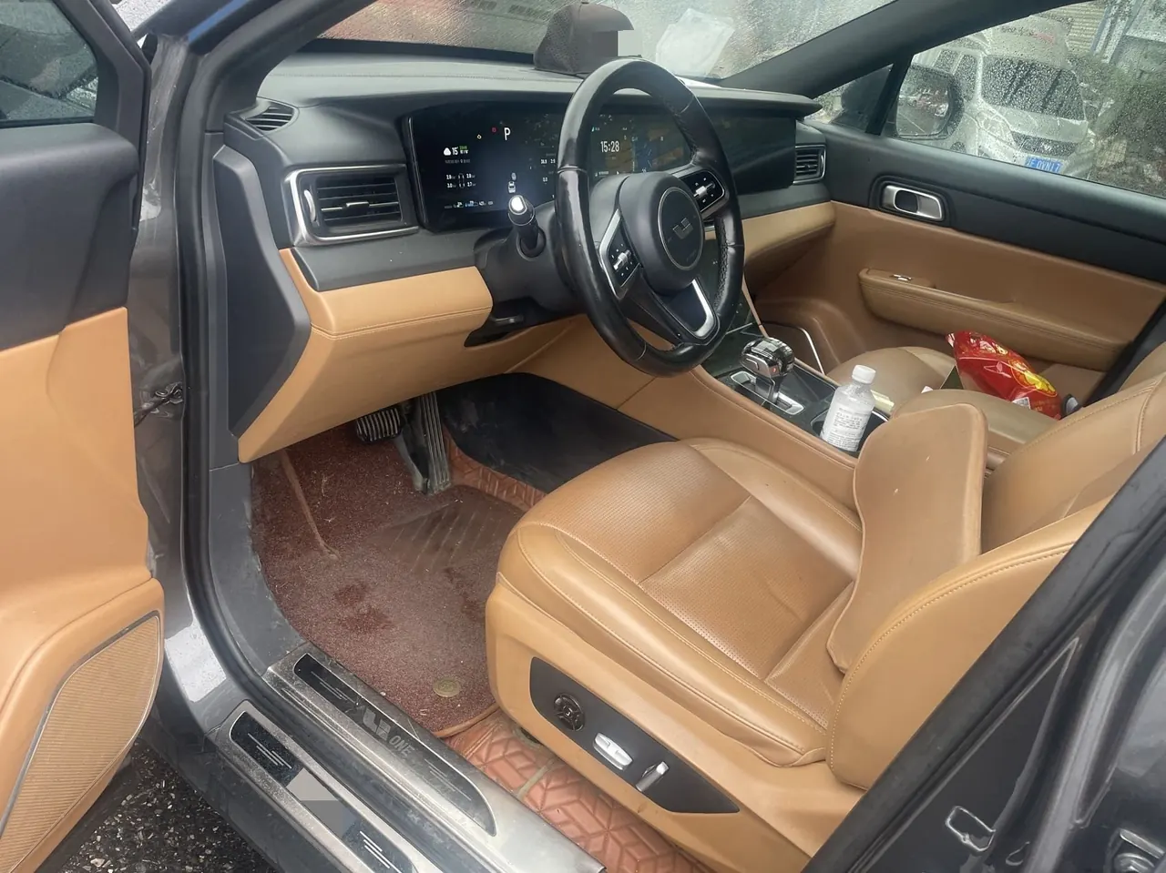 Li 2021 ONE 1.2T extended range 6-seat automatic gear 5