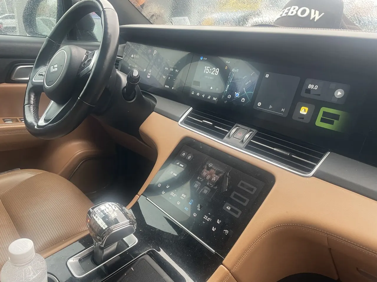 Li 2021 ONE 1.2T extended range 6-seat automatic gear 6