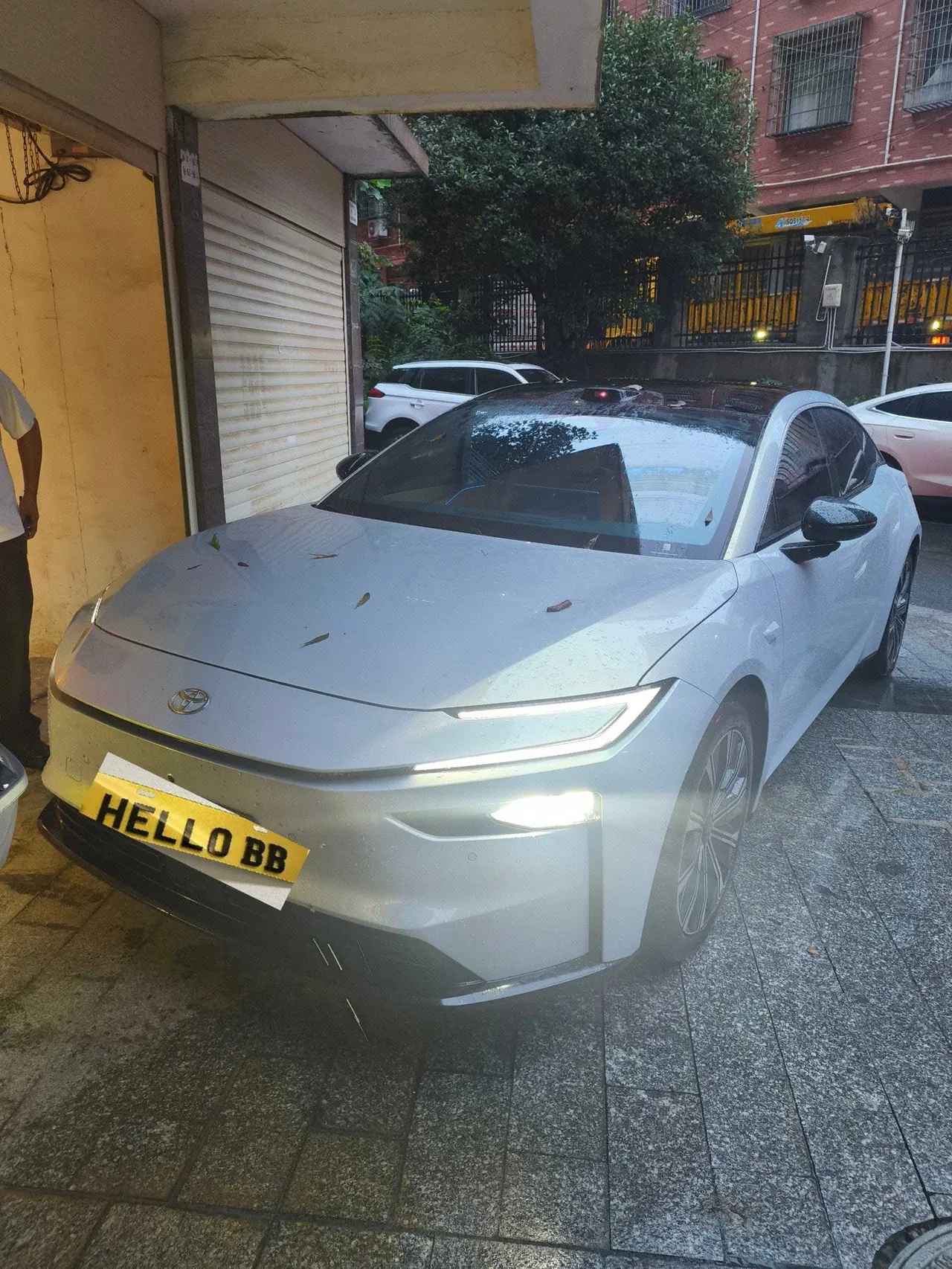 Открыть галерею: Toyota 2026 Platinum Intelligence 7 700 Max Laser Radar Edition Automatic Gear