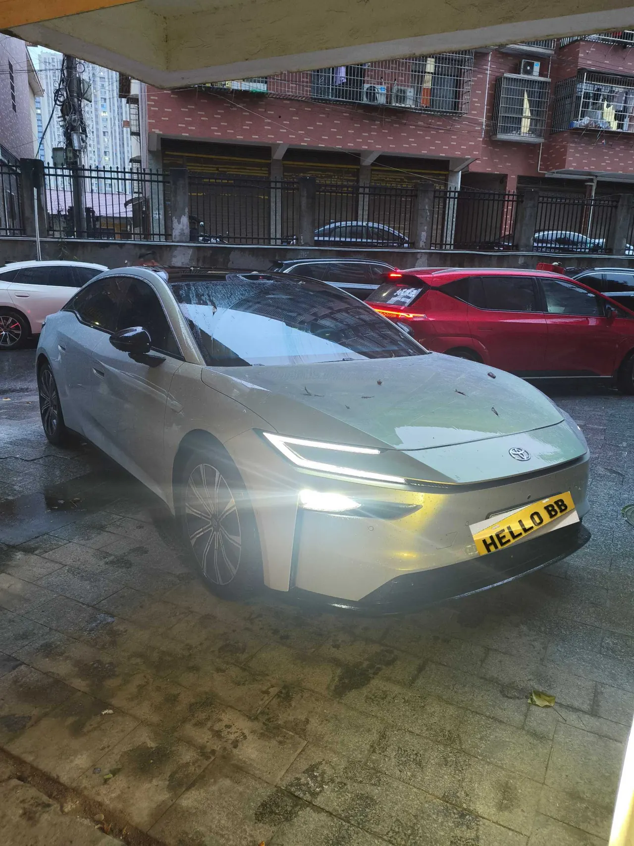 Toyota 2026 Platinum Intelligence 7 700 Max Laser Radar Edition Automatic Gear 2