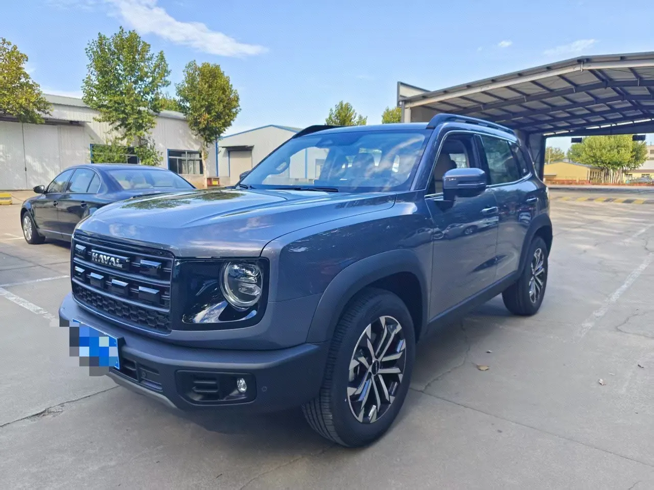Open image lightbox: Haval 2026 model Big Dog 1.5T Border Collie Edition Automatic Transmission
