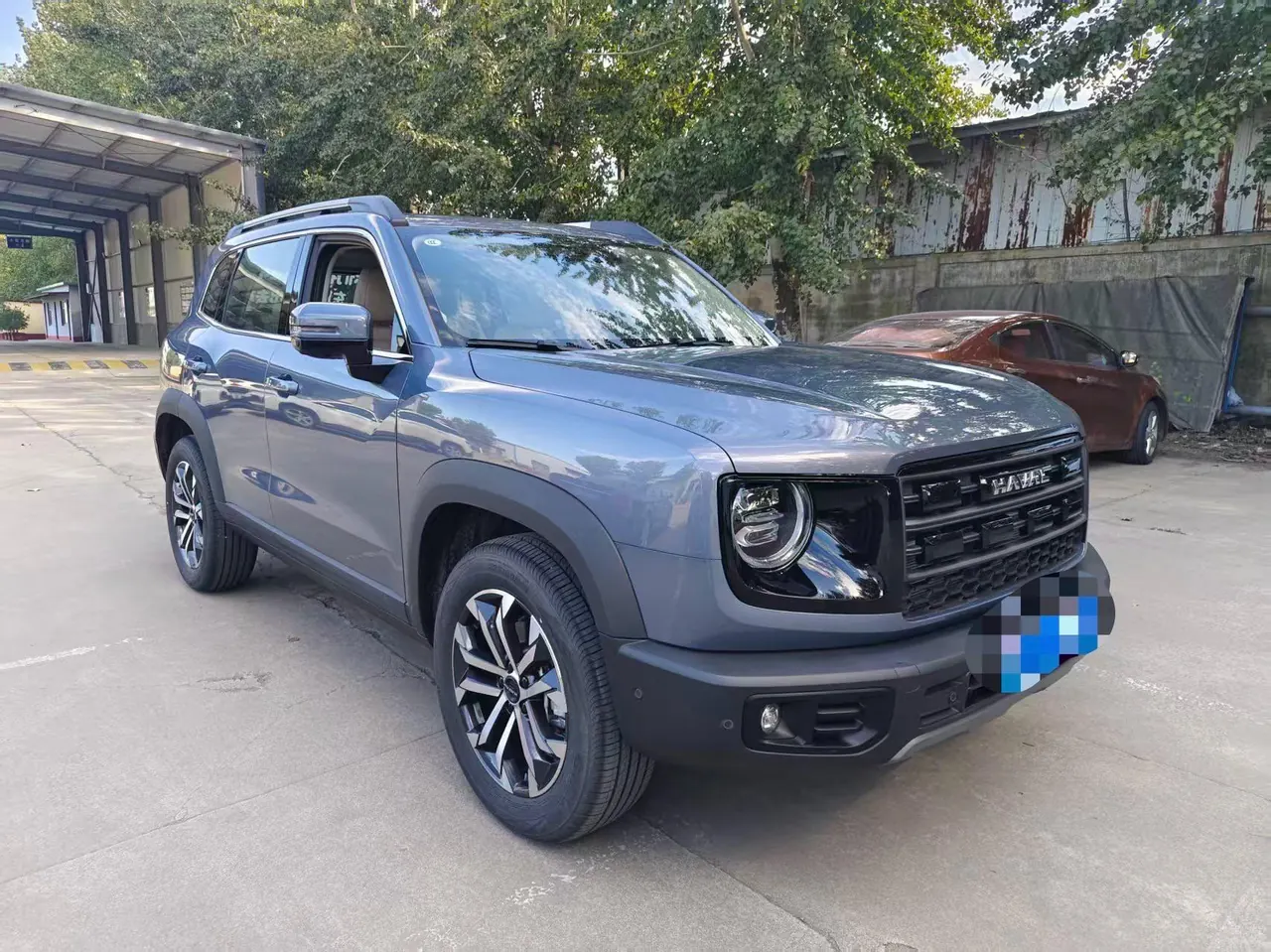 Haval 2026 model Big Dog 1.5T Border Collie Edition Automatic Transmission 2