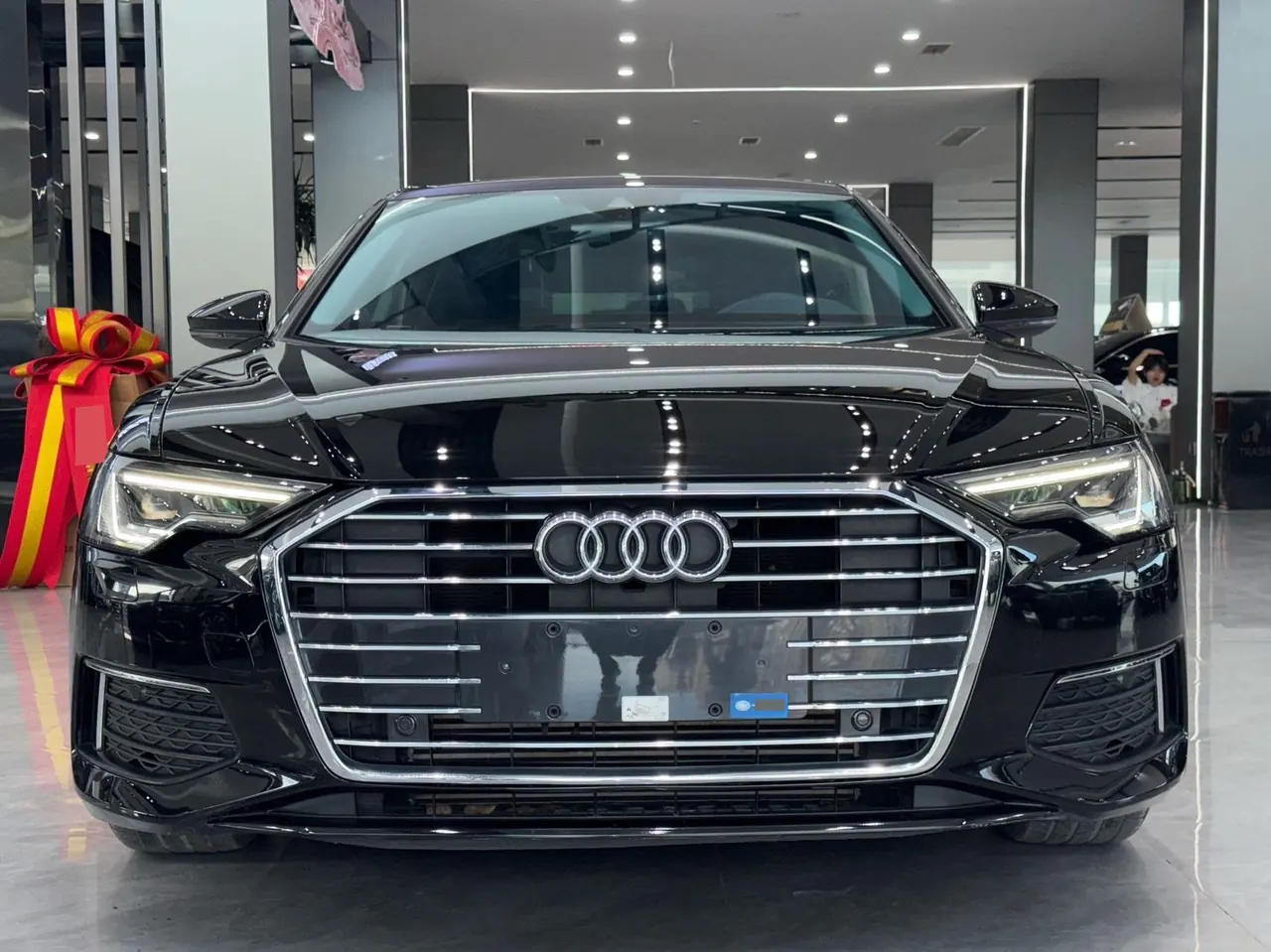 Audi 2020 A6L 2.0TFSI 40TFSI Deluxe Elegant Automatic 2
