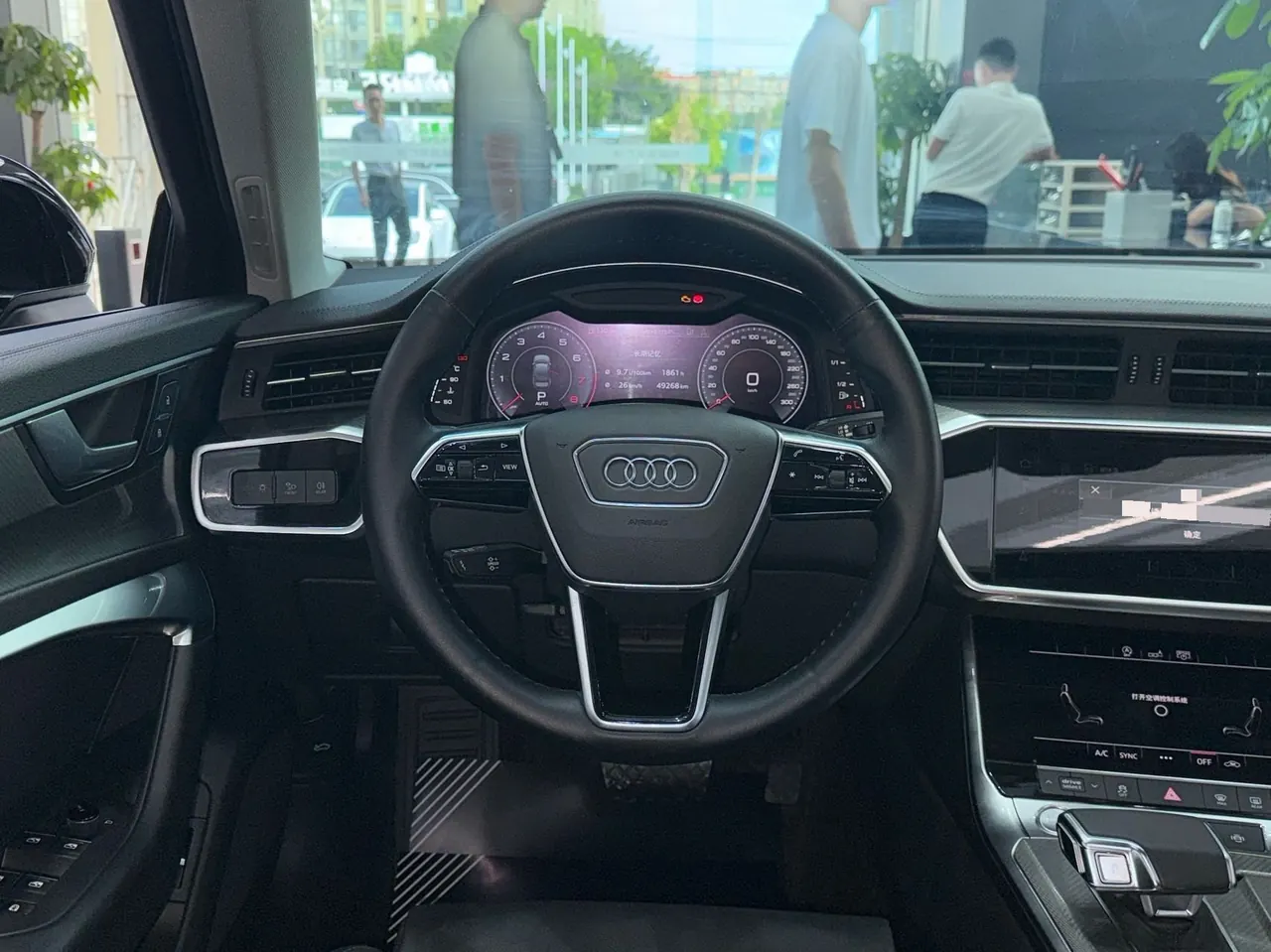 Audi 2020 A6L 2.0TFSI 40TFSI Deluxe Elegant Automatic 7