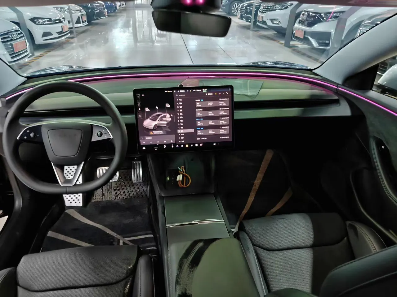Tesla 2026 Model 3 high-performance all-wheel drive version automatic transmission 3