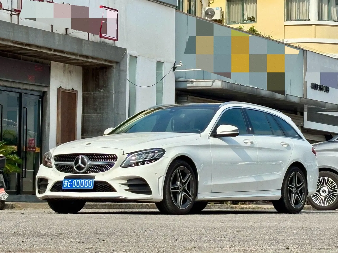 Open image lightbox: Mercedes Benz Class C (Imported) 2020 C 260 Tourer 48V 1.5T (Modified) Automatic Gear